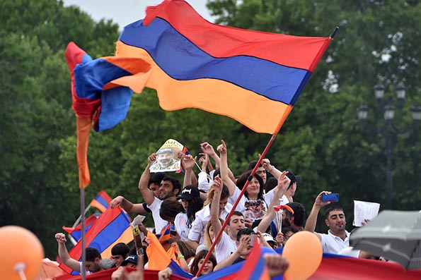 اکونومیست، ارمنستان را به عنوان کشور سال ۲۰۱۸ انتخاب کرد
