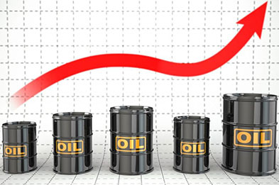 حرکت بهای جهانی نفت بر نمودار صعودی