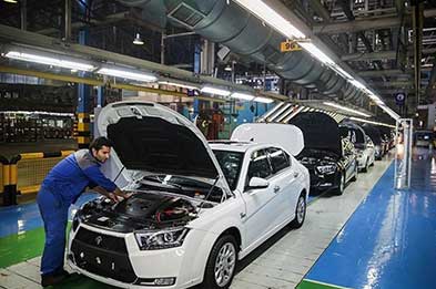  ۴۴ میلیون یورو صرفه جویی با داخلی سازی قطعات ایران خودرو