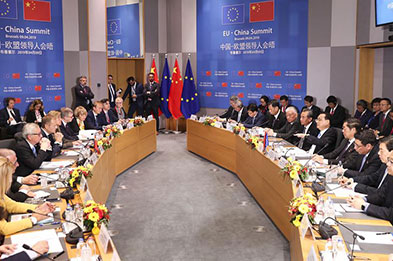 چین و اتحادیه اروپا بر حمایت کامل از برجام تاکید کردند