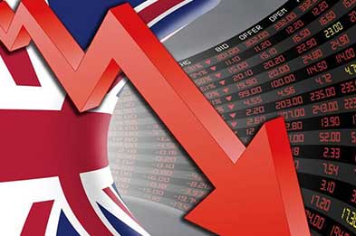 کاهش رشد اقتصادی انگلیس در آستانه برگزیت
