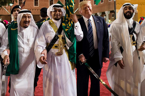 ورود مجلس آمریکا به پرونده روابط تجاری ترامپ و عربستان