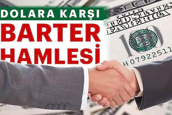 ترکیه با تجارت تهاتری به جنگ دلار می رود