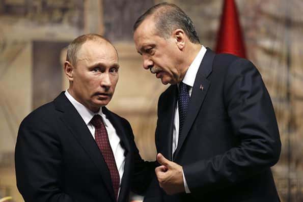 منافعی که روسیه از جنگ تجاری ترکیه و آمریکا می‌برد