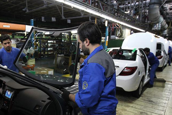 ایران خودرو نرخ‌ جدید محصولاتش را اعلام کرد