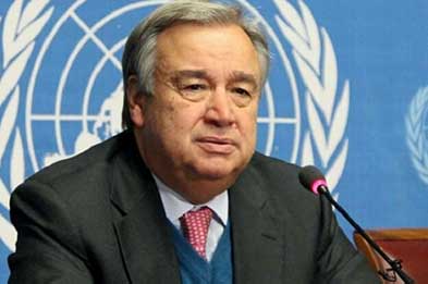 نگرانی دبیرکل سازمان ملل متحد از افزایش تنش‌ها در خلیج فارس