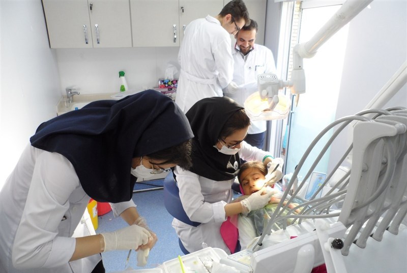 هر 2 هزار ایرانی یک دندانپزشک دارد