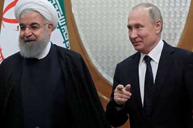 المانیتور: ایران و روسیه همکاری نظامی را گسترش می‌دهند
