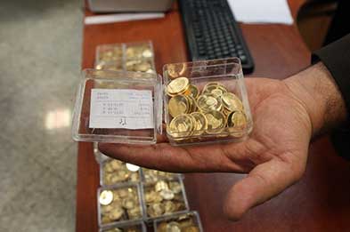 قیمت انواع سکه در بازار آزاد کاهش یافت