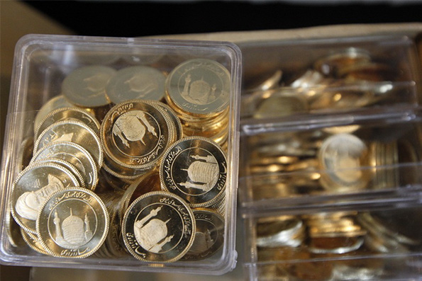 افزایش نرخ انواع سکه طلا در بازار تهران