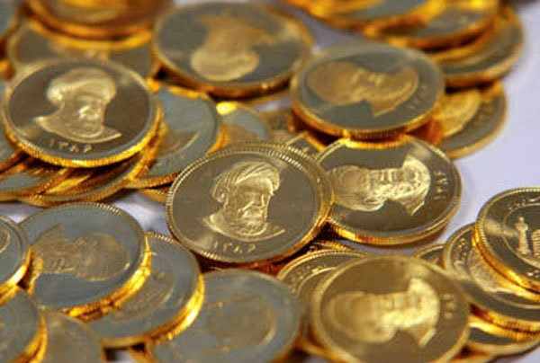 کاهش ۴۰۰ هزار تومانی قیمت سکه