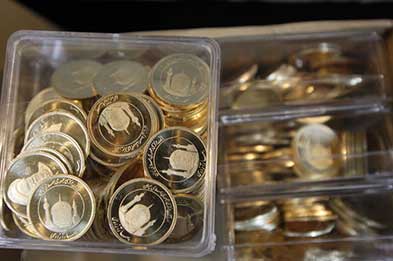 ادامه روند کاهشی قیمت طلا و سکه در بازار آزاد