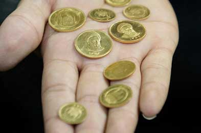 قیمت سکه به ۳ میلیون و ۹۰۰ هزار تومان کاهش یافت