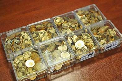 افزایش قیمت سکه با وجود افت نرخ طلا در بازارهای جهانی