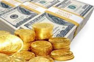 قیمت سکه، طلا و ارز باز هم کاهش یافت