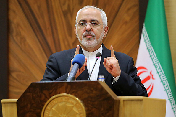 ظریف: آمریکا به ایرانی‌ها و تعهدات بین‌المللی احترام بگذارد