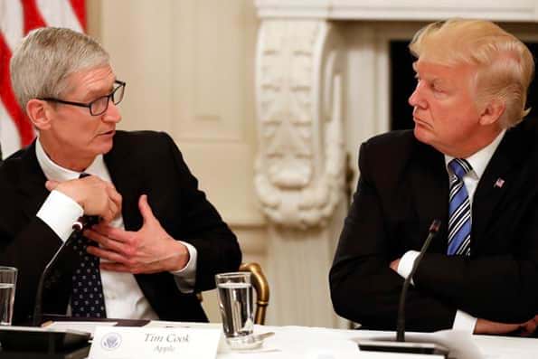 ترامپ از اپل خواست چین را ترک کند