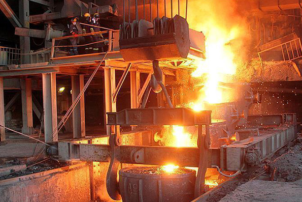 62 درصد فولاد خاورمیانه در ایران تولید می‌شود