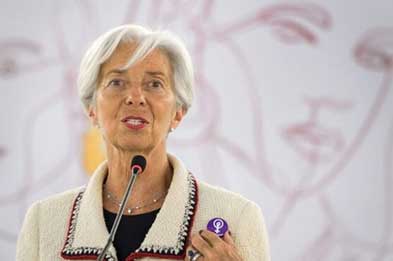 رئیس صندوق بین المللی پول، رئیس بانک مرکزی اروپا می‌شود