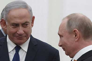سفر نتانیاهو به مسکو برای معامله قرن