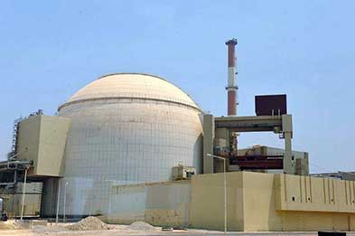 نیروگاه اتمی بوشهر فردا تولید برق را از سرمی‌گیرد