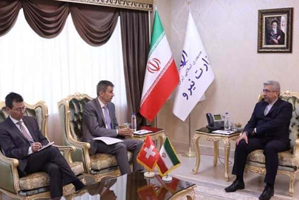 وزیر نیرو: ایران از سرمایه‌گذاری سوییس استقبال می‌کند