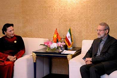 ایران و ویتنام بر گسترش همکاری‌ها تاکید کردند