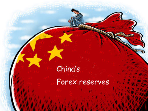 ذخیره ارزی چین ۴۷ میلیارد دلار کاهش یافت