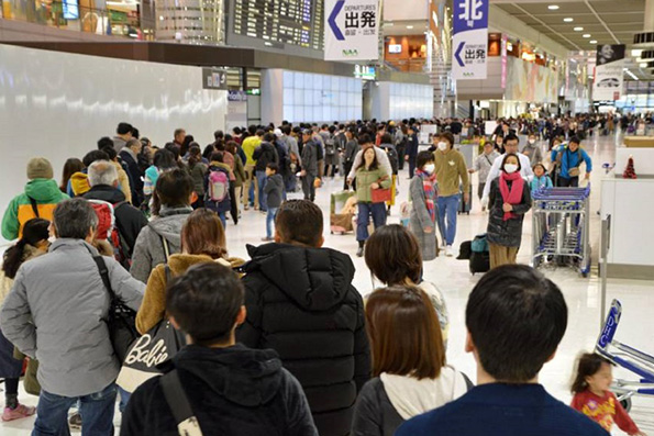 اخذ عوارض خروج از کشور در ژاپن برای اولین بار