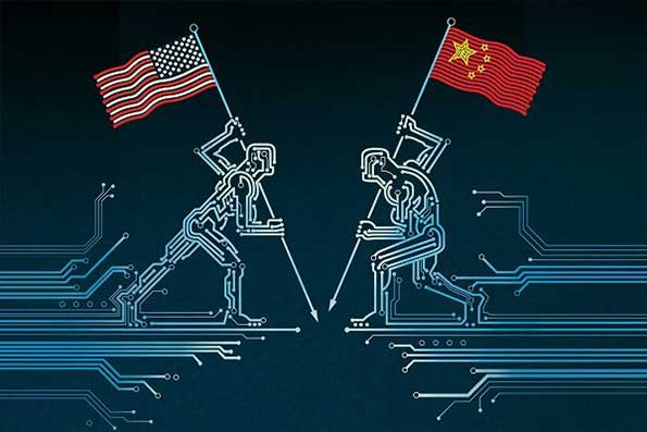 منع سرمایه گذاری شرکت های فناوری آمریکایی در چین 