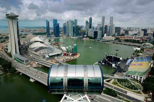 سنگاپور الگوی رشد اقتصادی پایدار